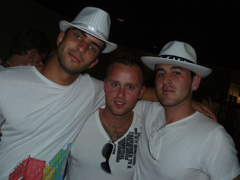 SENSATION WHITE (NL) - Sobota 5. 7. 2008